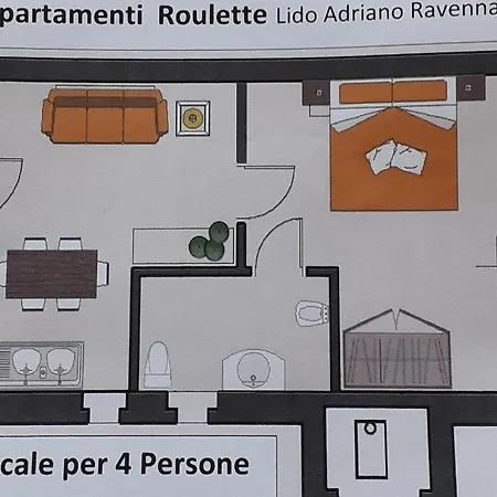 Roulette Sono Vari In Zona In Varie Vie Apartment Lido Adriano